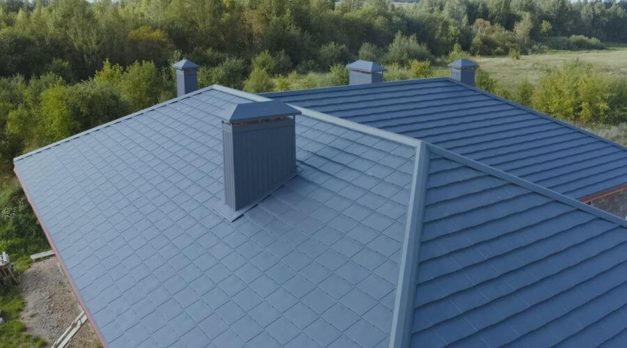 Flat Roof Installation in Hartland, ME